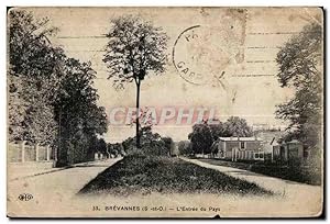 Image du vendeur pour Carte Postale Ancienne Brevannes L'Entre du Pays mis en vente par CPAPHIL