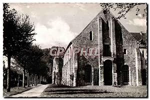 Image du vendeur pour Carte Postale Semi Moderne Abbaye de Royaumont Asnieres sur Oise pignon de I'ancien batiment des travaux mis en vente par CPAPHIL