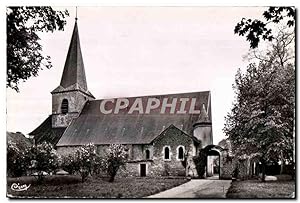Bild des Verkufers fr Carte Postale Semi Moderne Montbard (C.-d'Or) L'Eglise St Urse dans le Parc Buffon zum Verkauf von CPAPHIL