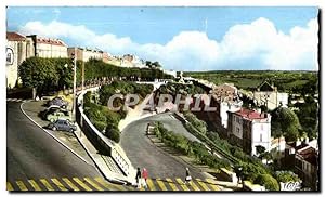 Carte Postale Semi Moderne Angouleme Les Remparts