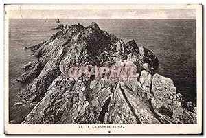 Carte Postale Ancienne La Pointe du Raz