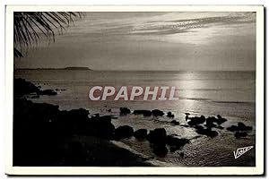Bild des Verkufers fr Carte Postale Ancienne Dakar Aurore sur la Corniche Senegal zum Verkauf von CPAPHIL