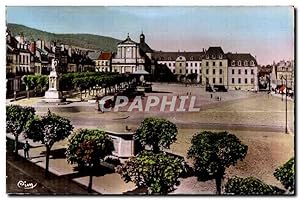 Seller image for Carte Postale Ancienne Autun (S.-et-L.) La Place du Champ de Mars et le College Bonaparte for sale by CPAPHIL