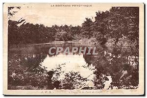 Seller image for Carte Postale Ancienne La bretagne pittoresque Etang de la fort de Coplo for sale by CPAPHIL