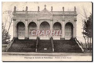 Seller image for Carte Postale Ancienne Pelerinage du Calvaire de Pontchteau Pretoire et Scala Sancta for sale by CPAPHIL