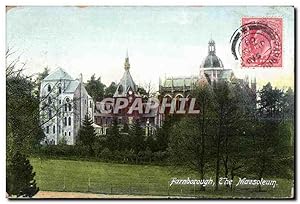 Carte Postale Ancienne Farnborough The Mausoleum