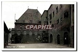 Carte Postale Ancienne Solbad Hall T. Rathaus