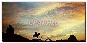 Image du vendeur pour Carte Postale Ancienne Stonewall Jackson Equestrain Statue solemnly guarding Battlefield Park of First Manassas mis en vente par CPAPHIL