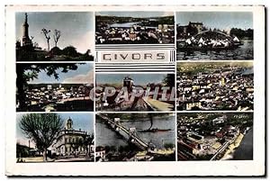 Seller image for Givors - Souvenir - Carte Postale Ancienne for sale by CPAPHIL