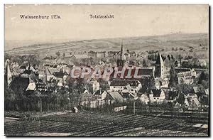 Carte Postale Ancienne Weissenburg i/els totalansicht