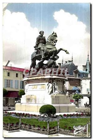 Bild des Verkufers fr Carte Postale Semi Moderne Cognac (Charente) Statue Francois ler zum Verkauf von CPAPHIL