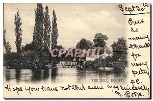 Carte Postale Ancienne Tme Mill Iffley