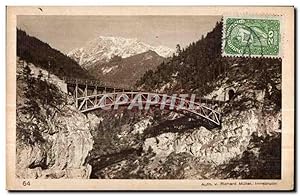 Carte Postale Ancienne Innsbruck