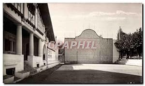 Seller image for Carte Postale Ancienne Guethary (Basses-Pyr.) La Malrie et le Fronton for sale by CPAPHIL