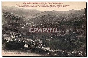 Image du vendeur pour Carte Postale Ancienne Curiosites et Merveilles de I'Alsace Lorraine Valle de Soulzeren pres de Munster (Haute Alsace) est une Valle mis en vente par CPAPHIL