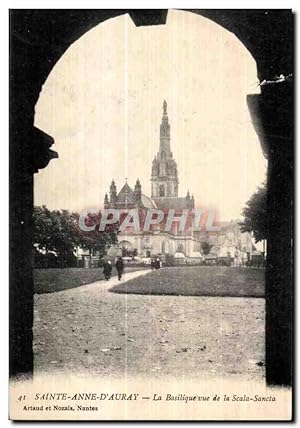 Seller image for Sainte Anne d'Auray - La Basilique - Carte Postale Ancienne for sale by CPAPHIL