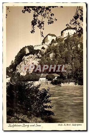 Carte Postale Ancienne Kufsteiner burg and Jnn