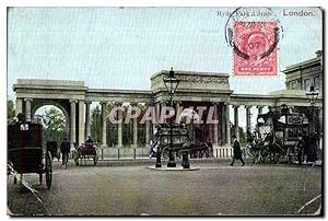 Seller image for Carte Postale Ancienne Hyde park Corner London for sale by CPAPHIL