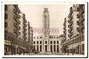 Image du vendeur pour Villeurbanne - Nouveau Centre d'Urbanisme - Avenue de l'Htel de Ville - Carte Postale Ancienne mis en vente par CPAPHIL