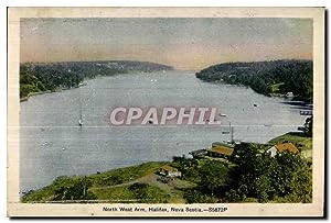 Carte Postale Ancienne North West Arm Halifax Nova Scotia
