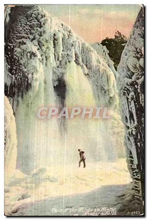 Seller image for Carte Postale Ancienne Cave of the Niagar Falls for sale by CPAPHIL