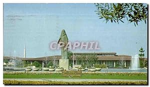 Bild des Verkufers fr Carte Postale Ancienne Santa Clara Civic Center Park zum Verkauf von CPAPHIL