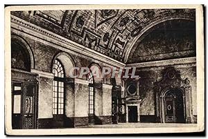 Seller image for Carte Postale Ancienne Rennes Palais de Justice Salle des Pas Perdus for sale by CPAPHIL