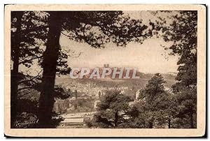 Bild des Verkufers fr Carte Postale Ancienne Saint Flour vue gnrale Gnral view zum Verkauf von CPAPHIL