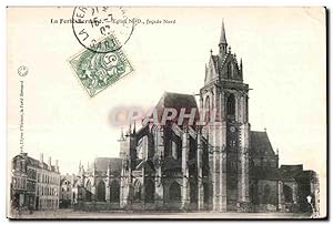 Image du vendeur pour Carte Postale Ancienne La Ferte Bernard Eglise N D faade Nord mis en vente par CPAPHIL