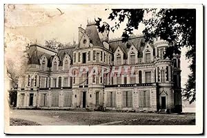 Carte Postale Ancienne Jarnac (Charente) Château de Cresse