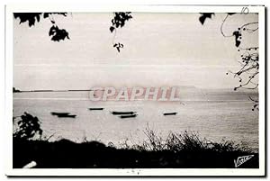 Bild des Verkufers fr Carte Postale Ancienne Dakar Les pirogues Senegal zum Verkauf von CPAPHIL