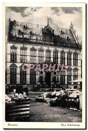 Carte Postale Ancienne Bremen Der Schutting