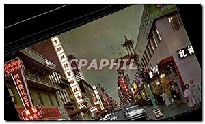 Seller image for Carte Postale Ancienne San Francisco Chinatown Photographed on Grant Avenue in the heart of San Francisco for sale by CPAPHIL