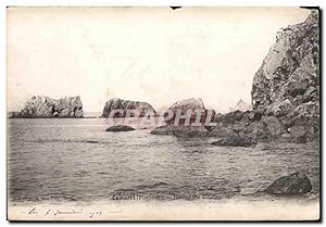 Image du vendeur pour Camaret sur Mer - Roches du Toulinguet - Carte Postale Ancienne mis en vente par CPAPHIL