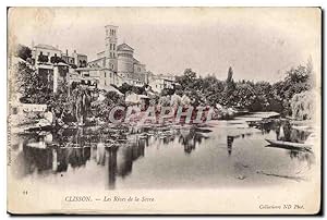 Clisson - Les Rives de la Sevre - Carte Postale Ancienne