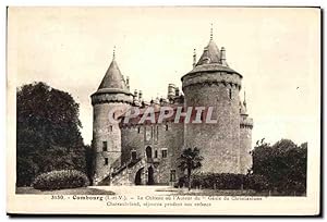 Bild des Verkufers fr Carte Postale Ancienne Combourg Le Chteau ou l'Auteur du Genie du Christianisme Chteaubriand Sejourna Pendant son Enfance zum Verkauf von CPAPHIL