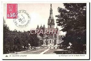 Seller image for Carte Postale Ancienne Sainte Anne d'Auray Le Basilique vue de la Scala Sancta for sale by CPAPHIL