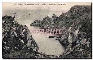 Image du vendeur pour Carte Postale Ancienne Baie de Douarnenez Cote de Beuzee La Crique de Cartel ar Roch mis en vente par CPAPHIL