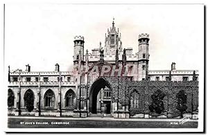 Seller image for Carte Postale Ancienne St John's College Cambridge for sale by CPAPHIL