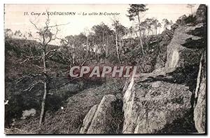 Image du vendeur pour Carte Postale Ancienne Camp de Coetquidan La Valle St Couturier mis en vente par CPAPHIL