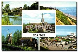 Immagine del venditore per Carte Postale Ancienne Sandringham House The Cliffs Cromer The Cathedral Norwich venduto da CPAPHIL