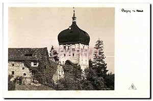 Carte Postale Ancienne Bregenz Austria