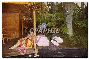 Carte Postale Ancienne Hawailan Enchantment