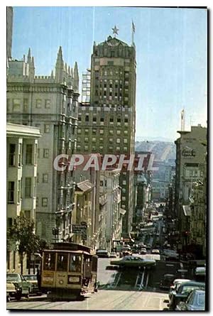Seller image for Carte Postale Ancienne San Francisco the Powell street cable car for sale by CPAPHIL