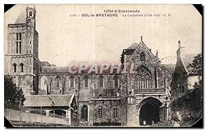 Seller image for Carte Postale Ancienne Cote d'Emeraude Dol de Bretagne La Cathdrale for sale by CPAPHIL