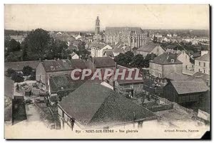 Bild des Verkufers fr Carte Postale Ancienne Nort Sur erdere vue gnrale zum Verkauf von CPAPHIL