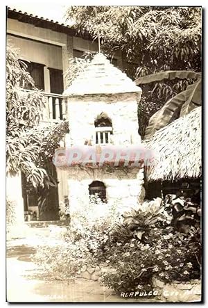 Carte Postale Ancienne Acapulco Mexique Mexico