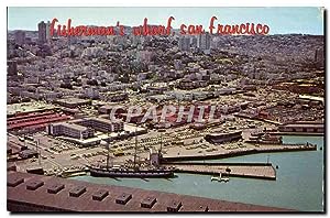 Seller image for Carte Postale Ancienne Fisherman's whanf San Francisco for sale by CPAPHIL
