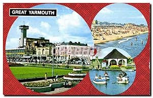 Carte Postale Ancienne Great Yarmouth