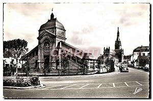 Seller image for Sainte Anne d'Auray - La Scala Sancta - La Basilique - Carte Postale Ancienne for sale by CPAPHIL